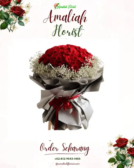 Buket Bunga Aia Dingin