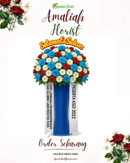 Standing Flowers Aia Dingin
